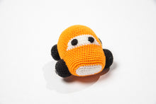 Crocheted Baby Rattle "Car"