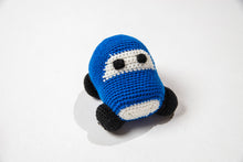 Crocheted Baby Rattle "Car"