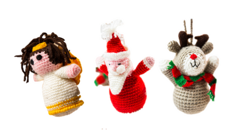 Large Christmas Ornament Set