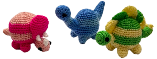 Crocheted Mini Ornaments 