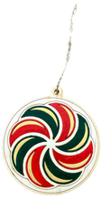 Hand-Painted Wooden Ornaments "Eternity Symbol Series"