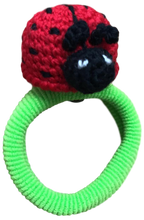 Crocheted Hair Bands