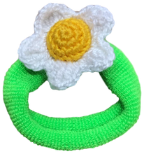 Crocheted Hair Bands