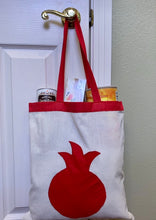 Reusable Tote Bag "Pomegranate"