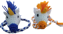 Crocheted Bookmarks "Animal & Nature Series"