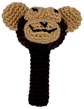 Crocheted Pencil Tops "Animal Theme"