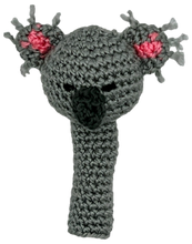 Crocheted Pencil Tops "Animal Theme"
