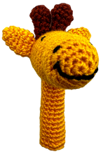 Crocheted Pencil Tops "Animal Theme"