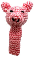 Crocheted Pencil Tops "Animal Theme"