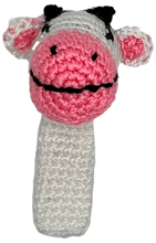 Crocheted Pencil Tops "Animal Theme"