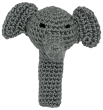 Crocheted Pencil Tops "Animal Theme"