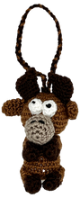 NEW! Crocheted Small Animal Ornaments