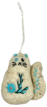 Felt Ornaments "Van Cat"
