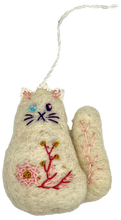 Felt Ornaments "Van Cat"
