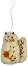 Felt Ornaments "Van Cat"