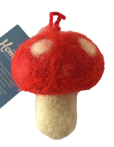 Wool Felt Ornaments