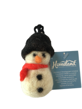 Wool Felt Ornaments