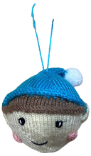 Knitted Ornament Set "Winter Cheer"
