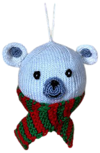Knitted Ornament Set "Winter Cheer"