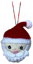 Knitted Ornament Set "Winter Cheer"