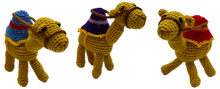 Crocheted Nativity Collection "Three Camels"