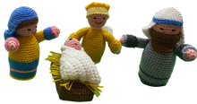 Crocheted Nativity Collection "Holy Family"