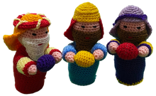 Crocheted Nativity Collection "Three Wise Men"