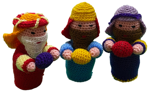 Crocheted Nativity Collection 