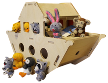 Wooden Model of Noah's Ark