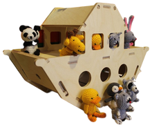 Wooden Model of Noah's Ark