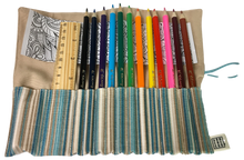 Canvas Pencil Cases "Striped"