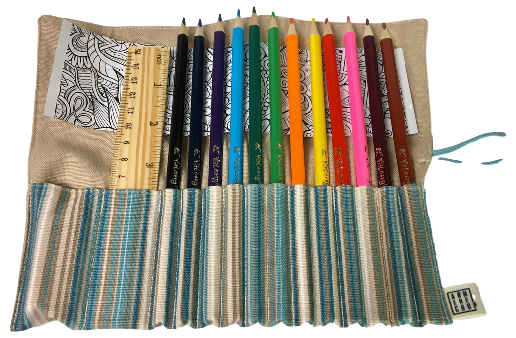 Canvas Pencil Cases 