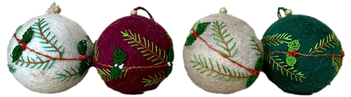 Felt Ornament Set 