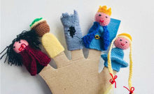 Storybook Crocheted Finger Puppet Sets