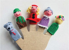 Storybook Crocheted Finger Puppet Sets