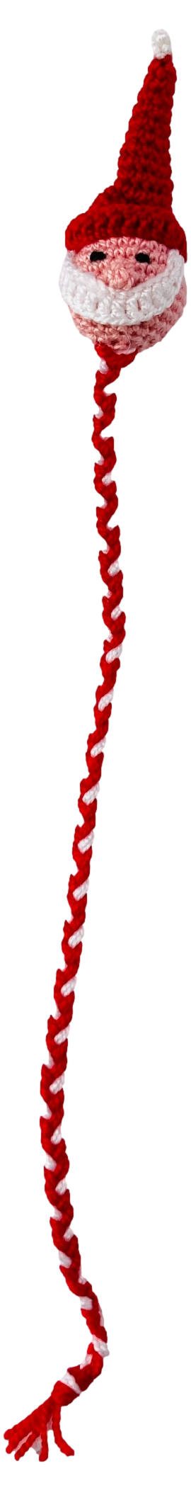 Crocheted Holiday-Themed Bookmarks