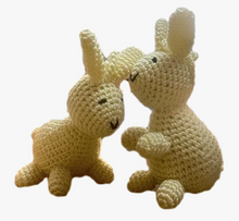 Crocheted Ornament "Easter Rabbit"