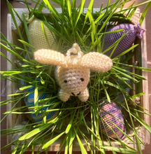 Crocheted Ornament "Easter Rabbit"