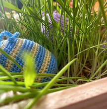 Crocheted Ornaments "Easter Eggs"