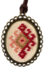 Vaspuragan "Forward" & "Cross" Stitch Embroidered Needlework