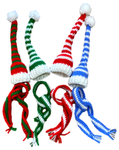 Crocheted Wine Bottle Decor "Christmas Theme Set"