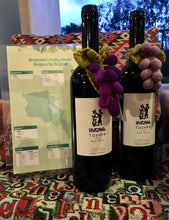 Crocheted Wine Bottle Decor