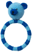Crocheted Ring Rattles "Bear Series"