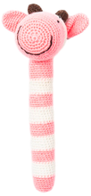 Crocheted Stick Rattles "Animal Theme"