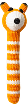 Crocheted Stick Rattles "Animal Theme"