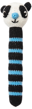 Crocheted Stick Rattles "Animal Theme"