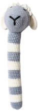 Crocheted Stick Rattles "Animal Theme"